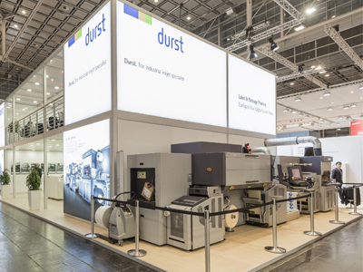 Durst label and package printing at drupa 2016