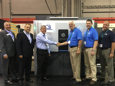 QTL purchases HP Indigo 20000 at Labelexpo Americas