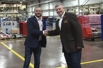 Diecut Global appointed UK dealer for New Solution Multi printer