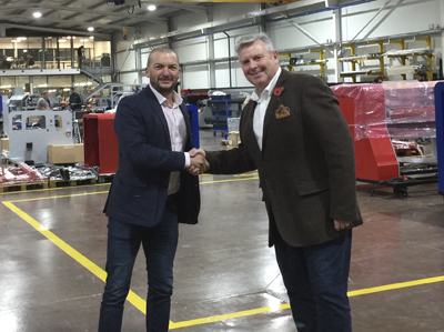 Diecut Global appointed UK dealer for New Solution Multi printer