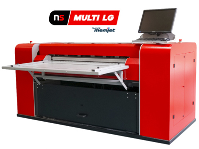 New Solution introduces new flatbed printer at open house