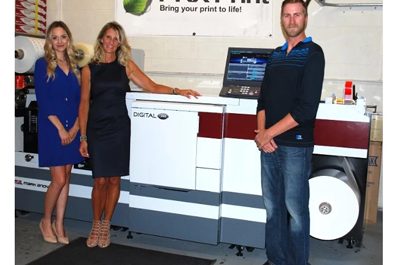 PRX takes printing in house with Digital One press