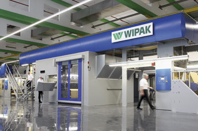 Flexible packaging goes inkjet