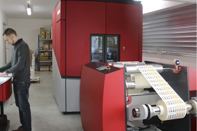 Anjou Etiquettes invests in digital printing with Xeikon