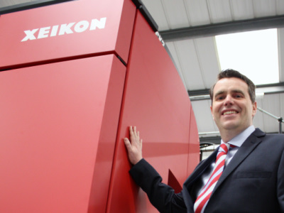 PeterLynn installs Xeikon CX3 to double capacity