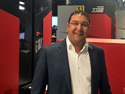 Six Xeikon CX3 presses ordered by Telrol