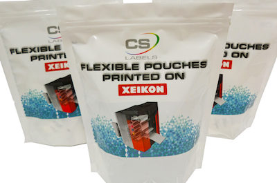 CS Labels expands into digitally printed sachets and pouches