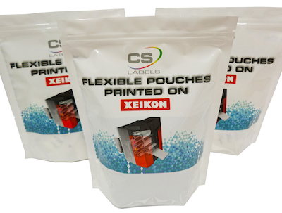 CS Labels expands into digitally printed sachets and pouches