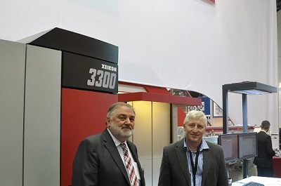 CS Labels sign for Third Xeikon