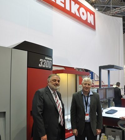 CS Labels sign for Third Xeikon