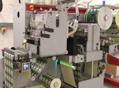 Fifth Xeikon in five years for CS Labels