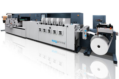 Transformations possible with the SPGPrint DSI