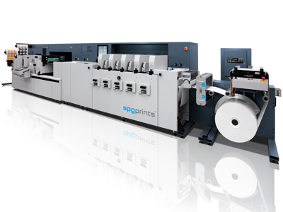 Transformations possible with the SPGPrint DSI