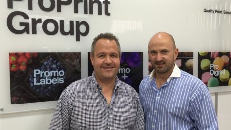 ProPrint adds digital with UK’s first Graphium label press