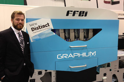 ‘Power of inkjet’ on show at Label&Print 2015