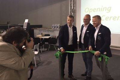 Grafotronic opens new demo centre