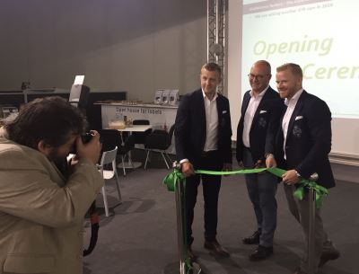 Grafotronic opens new demo centre