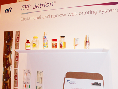 Inkjet report: labels and packaging