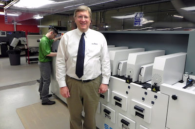 McLoone installs the USA’s first SPGPrints DSI