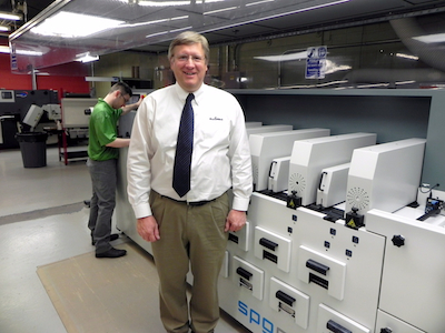 McLoone installs the USA’s first SPGPrints DSI