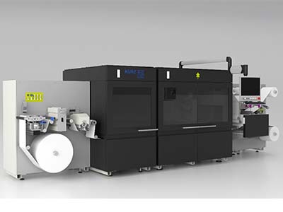 Hybrid press with inline cold foiling to be launched at Labelexpo