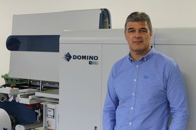 Olympus Print Group adds Domino inkjet to its line up