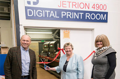 Positive ID Labelling installs Jetrion press