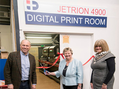 Positive ID Labelling installs Jetrion press