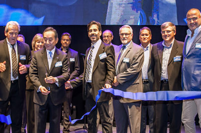 Prague facility opened by INX