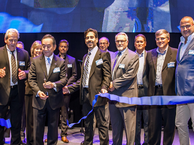 Prague facility opened by INX