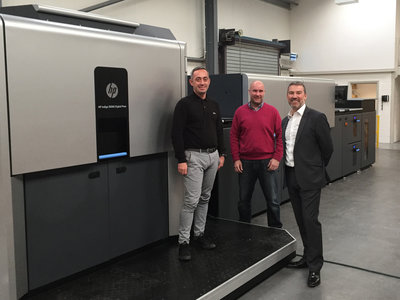 UK’s first HP Indigo 30000 moves Kalas into new markets