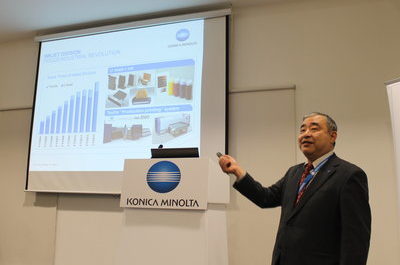 Packaging progress from Konica Minolta demonstrated at Ipex