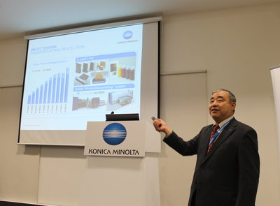 Packaging progress from Konica Minolta demonstrated at Ipex