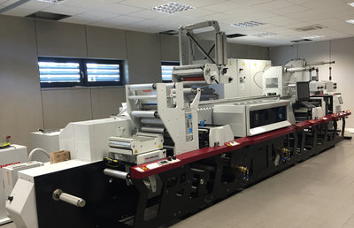 First installation of Mark Andy Digital Series in Europe