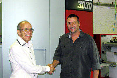 First Xeikon 3030 digital label press installed in South Africa