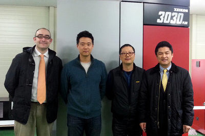 First Xeikon 3030Plus installed in Asia helps expand capabilities