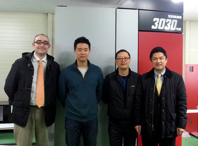 First Xeikon 3030Plus installed in Asia helps expand capabilities