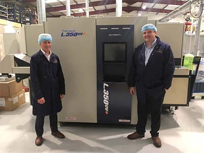 Screen and Hybrid chosen to deliver more capacity at James Hamilton