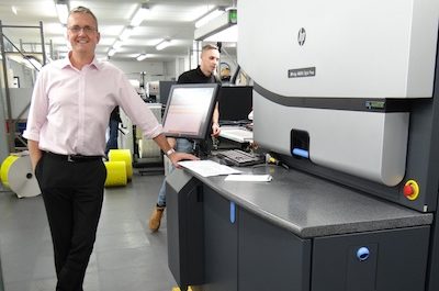 Bakers purchases UK’s first HP WS6800