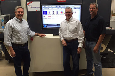 The Printing Plant in Ohio installs first Nilpeter Panorama in the US