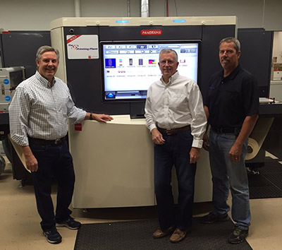 The Printing Plant in Ohio installs first Nilpeter Panorama in the US