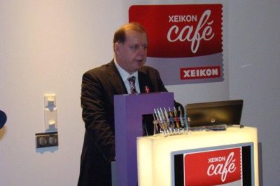 Xeikon Café open for business