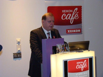 Xeikon Café open for business