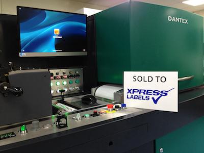 Xpress invests in PicoColour press